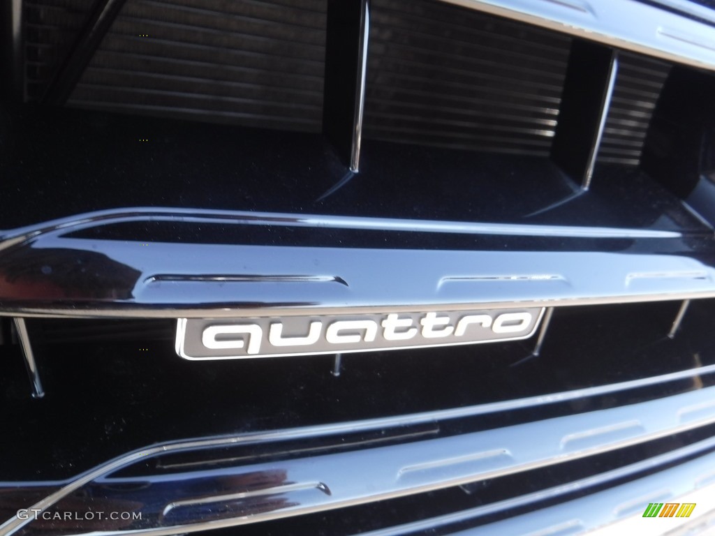 2017 Q3 2.0 TFSI Premium Plus quattro - Monsoon Gray Metallic / Black photo #6