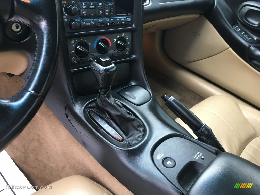 2001 Corvette Coupe - Navy Blue Metallic / Light Oak photo #40
