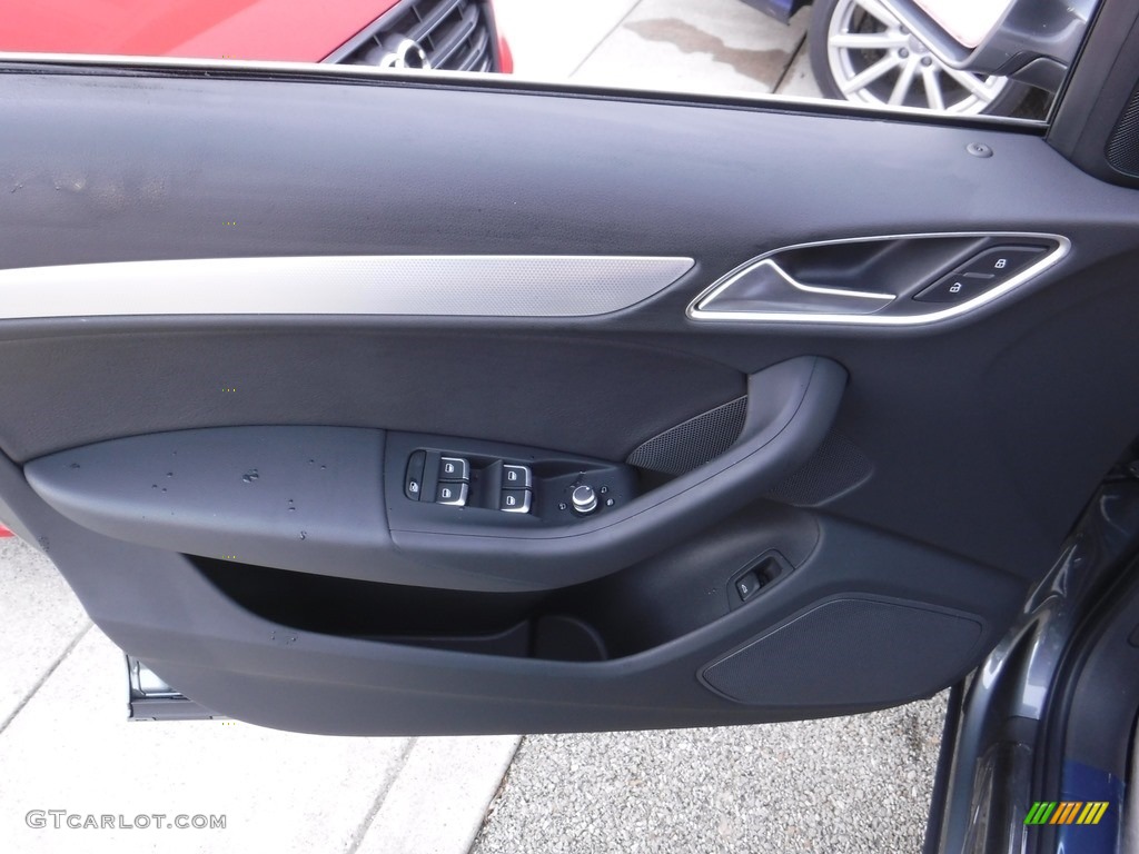 2017 Q3 2.0 TFSI Premium Plus quattro - Monsoon Gray Metallic / Black photo #21