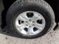 2017 Chevrolet Silverado 1500 LT Double Cab 4x4 Wheel and Tire Photo