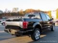 2016 Shadow Black Ford F150 Limited SuperCrew 4x4  photo #5