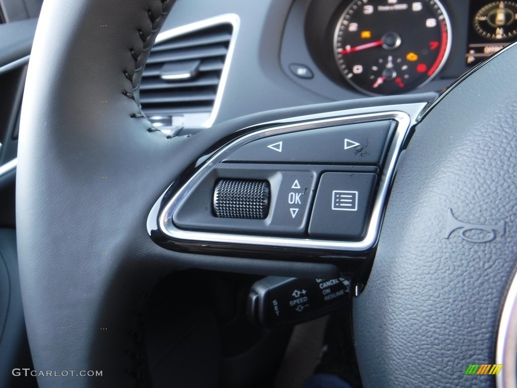 2017 Q3 2.0 TFSI Premium Plus quattro - Monsoon Gray Metallic / Black photo #31
