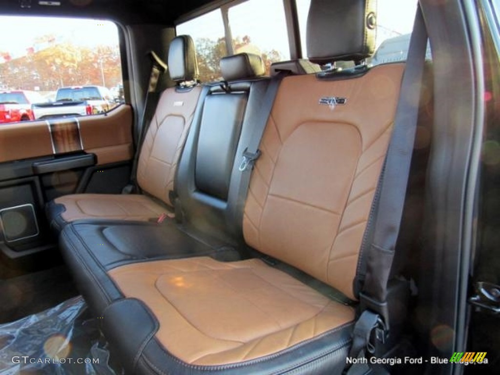 2016 F150 Limited SuperCrew 4x4 - Shadow Black / Limited Mojave photo #12
