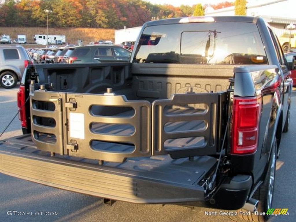 2016 F150 Limited SuperCrew 4x4 - Shadow Black / Limited Mojave photo #14
