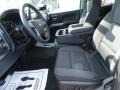 Dark Ash/Jet Black 2017 Chevrolet Silverado 1500 LT Double Cab 4x4 Interior Color