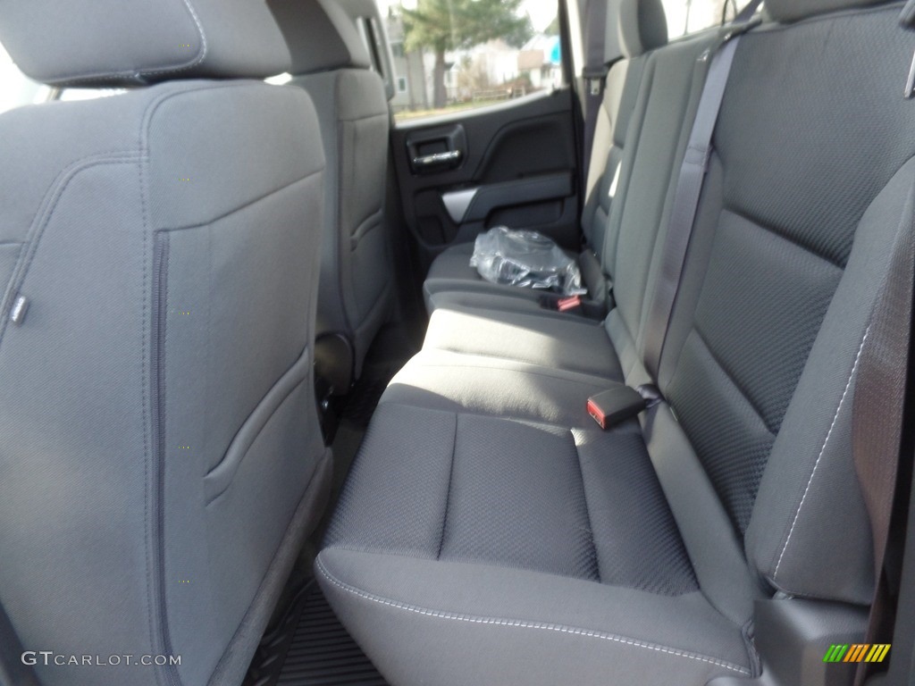 Dark Ash/Jet Black Interior 2017 Chevrolet Silverado 1500 LT Double Cab 4x4 Photo #117119065