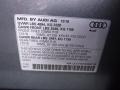 Monsoon Gray Metallic - Q3 2.0 TFSI Premium Plus quattro Photo No. 40