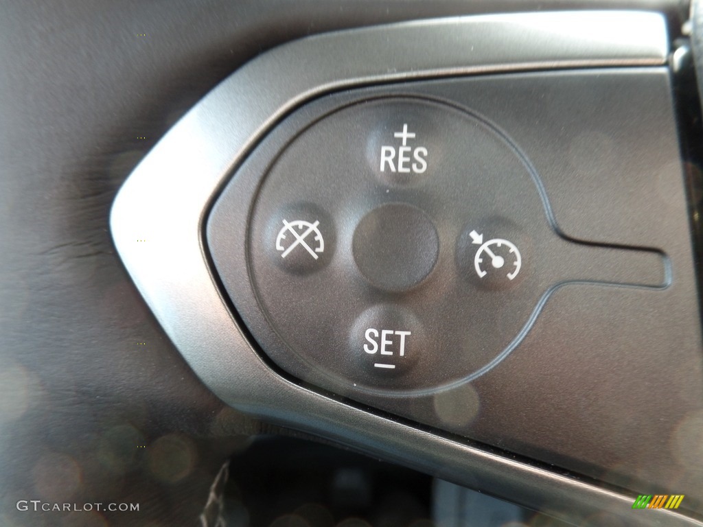 2017 Chevrolet Silverado 1500 LT Double Cab 4x4 Controls Photo #117119287