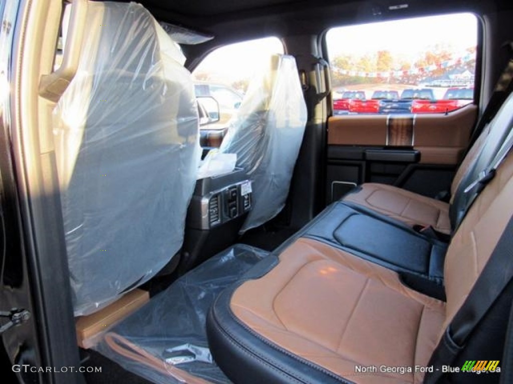 2016 F150 Limited SuperCrew 4x4 - Shadow Black / Limited Mojave photo #34