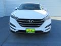 2016 Winter White Hyundai Tucson SE  photo #2