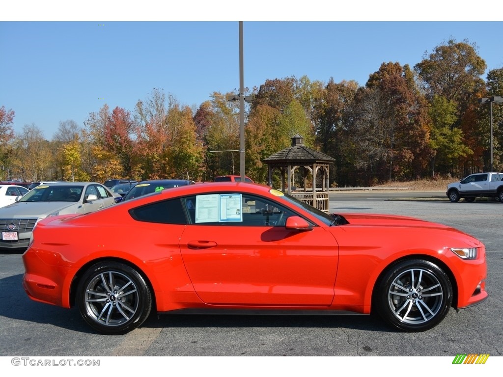 2016 Mustang EcoBoost Coupe - Race Red / Ebony photo #2