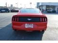 2016 Race Red Ford Mustang EcoBoost Coupe  photo #4