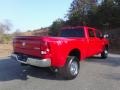 2017 Flame Red Ram 3500 Tradesman Crew Cab 4x4 Dual Rear Wheel  photo #4