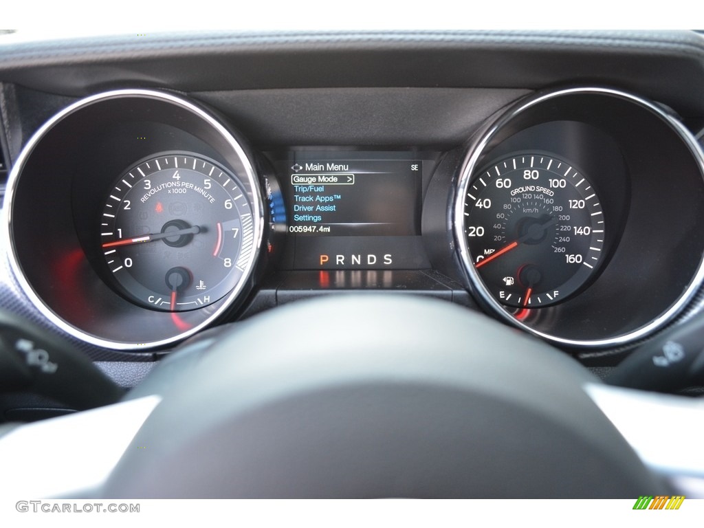 2016 Mustang EcoBoost Coupe - Race Red / Ebony photo #22