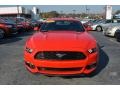 2016 Race Red Ford Mustang EcoBoost Coupe  photo #25