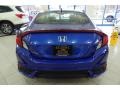 2017 Aegean Blue Metallic Honda Civic EX-T Coupe  photo #4