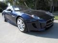 Front 3/4 View of 2017 F-TYPE S Coupe