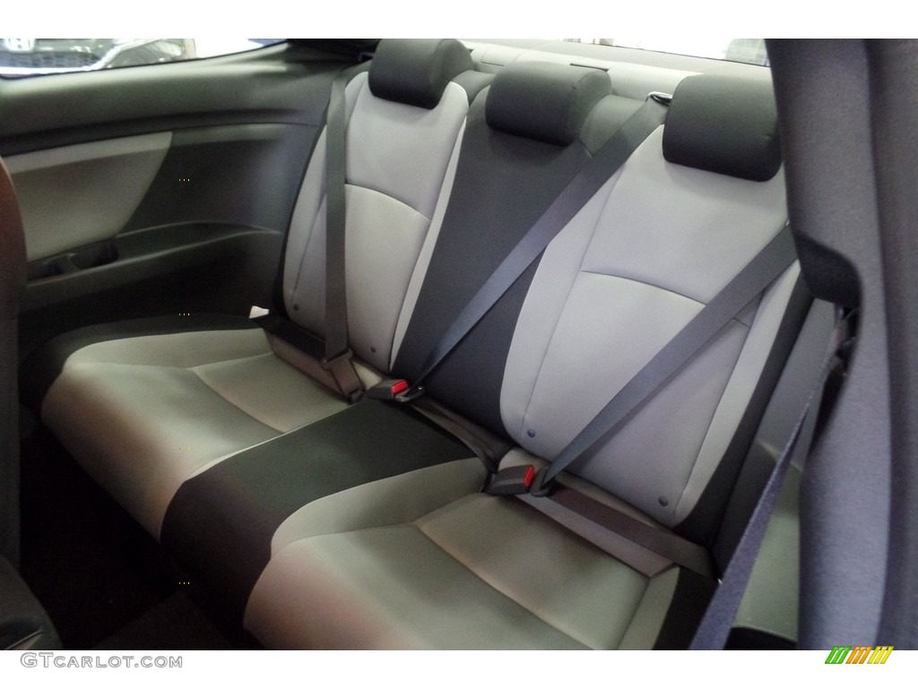 2017 Honda Civic EX-T Coupe Rear Seat Photo #117121843