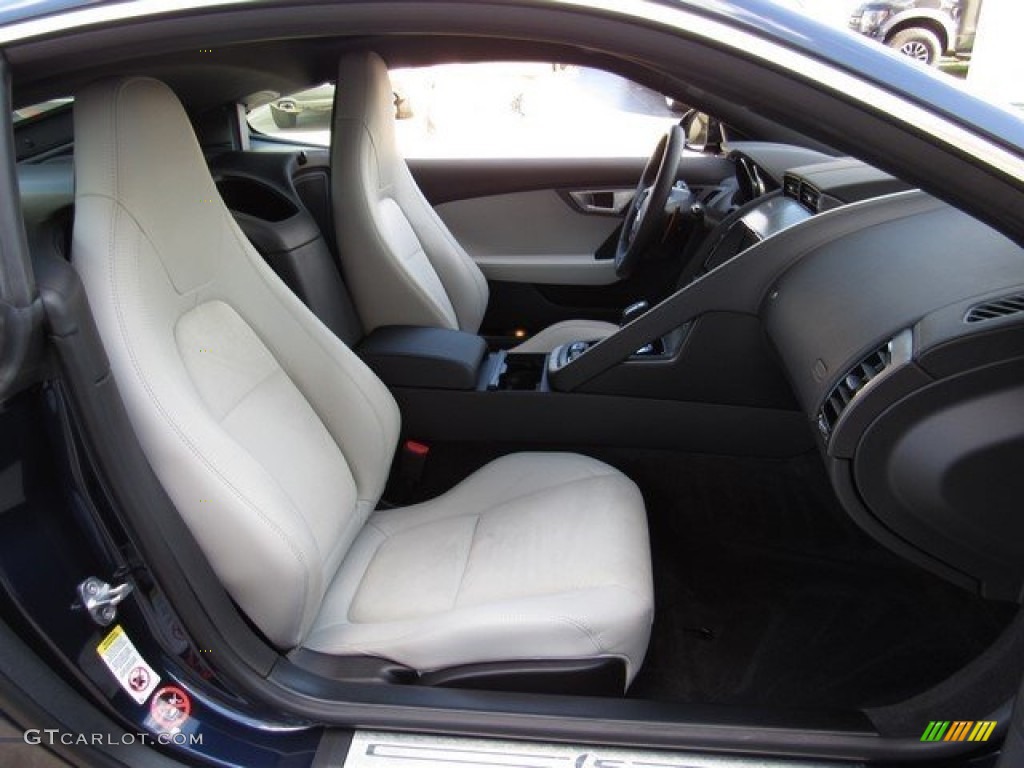 2017 Jaguar F-TYPE S Coupe Front Seat Photo #117121882