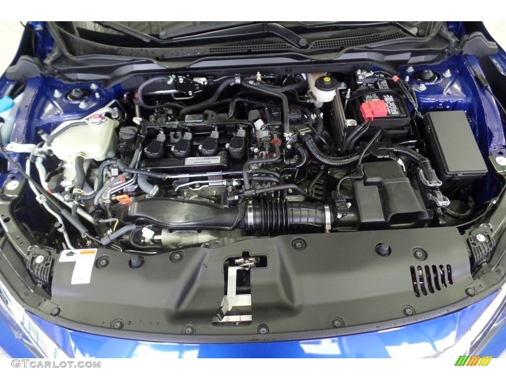 2017 Honda Civic EX-T Coupe Engine Photos