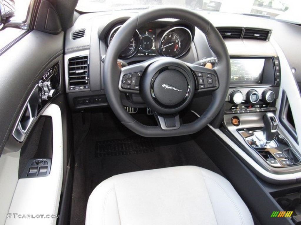 2017 Jaguar F-TYPE S Coupe Dashboard Photos