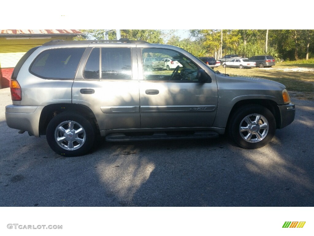 2003 Envoy SLT 4x4 - Pewter Metallic / Medium Pewter photo #2