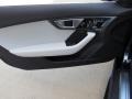 2017 Jaguar F-TYPE Ivory Interior Door Panel Photo