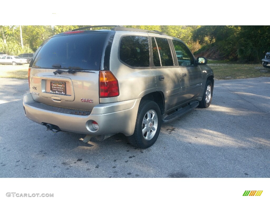 2003 Envoy SLT 4x4 - Pewter Metallic / Medium Pewter photo #3