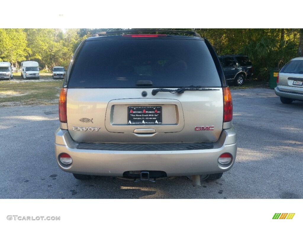 2003 Envoy SLT 4x4 - Pewter Metallic / Medium Pewter photo #4