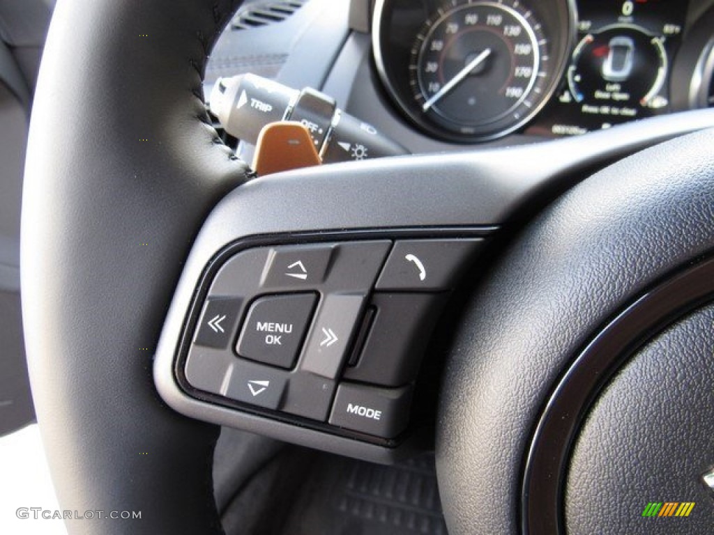 2017 Jaguar F-TYPE S Coupe Controls Photo #117122119
