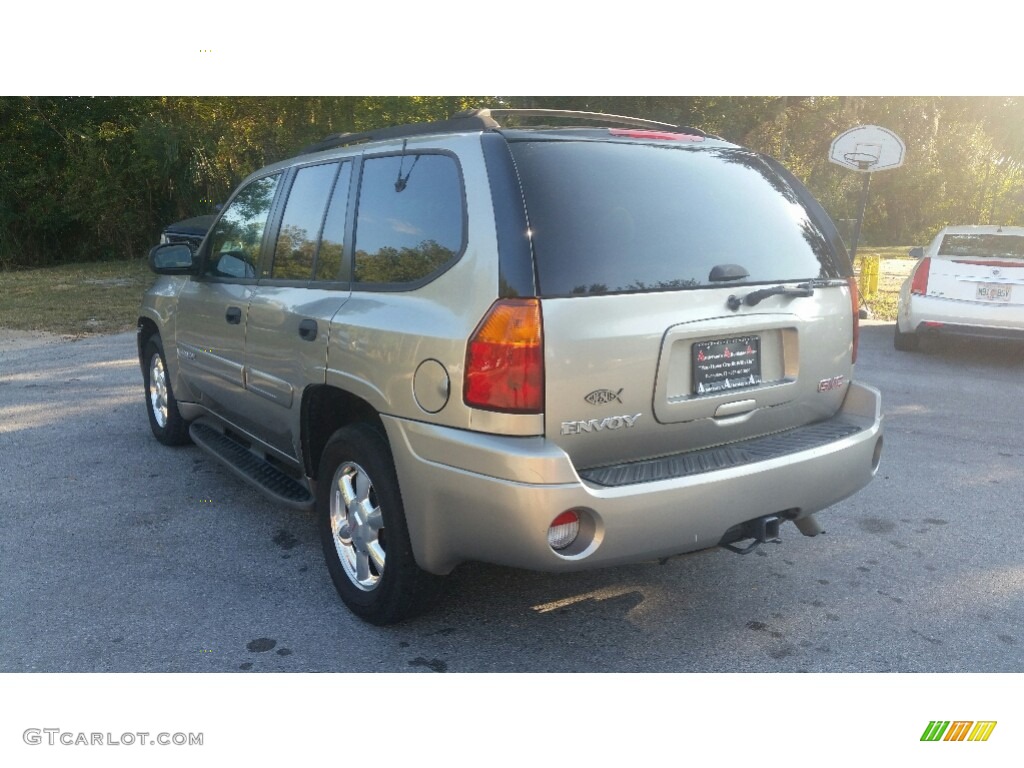 2003 Envoy SLT 4x4 - Pewter Metallic / Medium Pewter photo #5