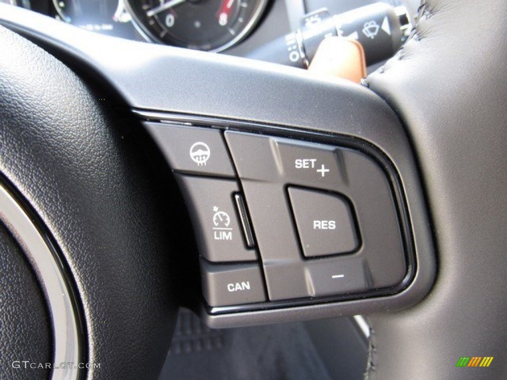 2017 Jaguar F-TYPE S Coupe Controls Photo #117122137