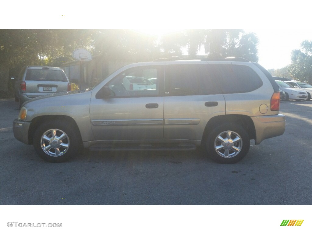 2003 Envoy SLT 4x4 - Pewter Metallic / Medium Pewter photo #6