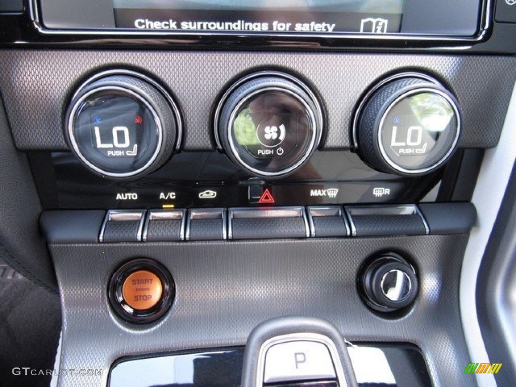 2017 Jaguar F-TYPE S Coupe Controls Photo #117122200