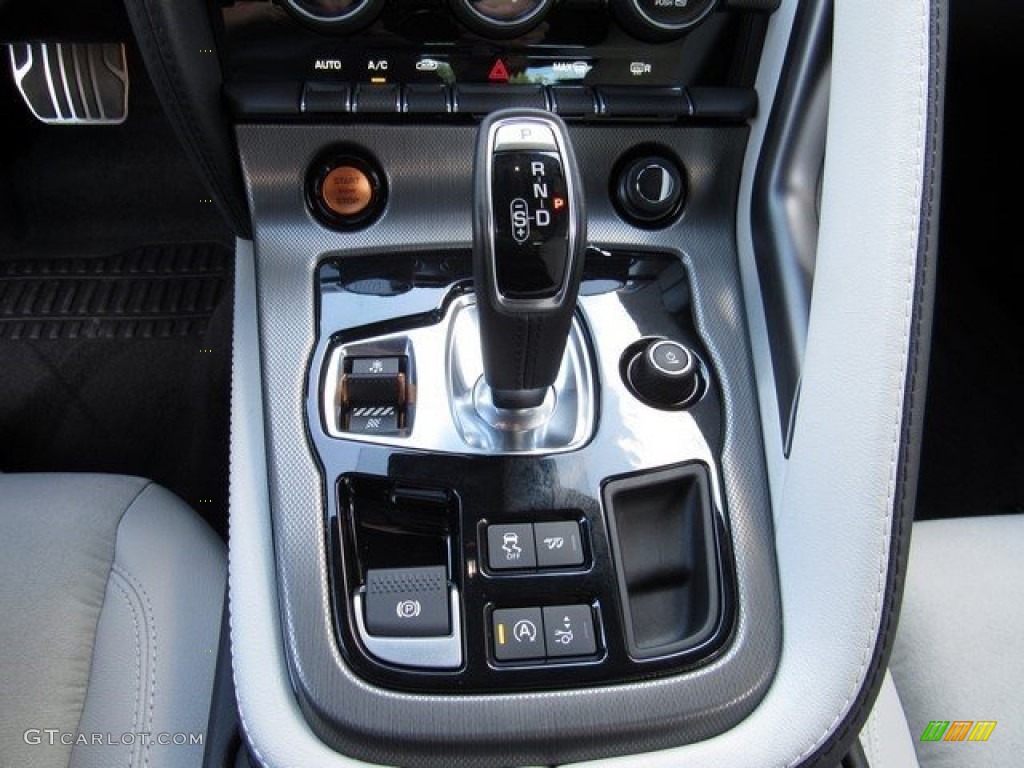 2017 Jaguar F-TYPE S Coupe 8 Speed Automatic Transmission Photo #117122218