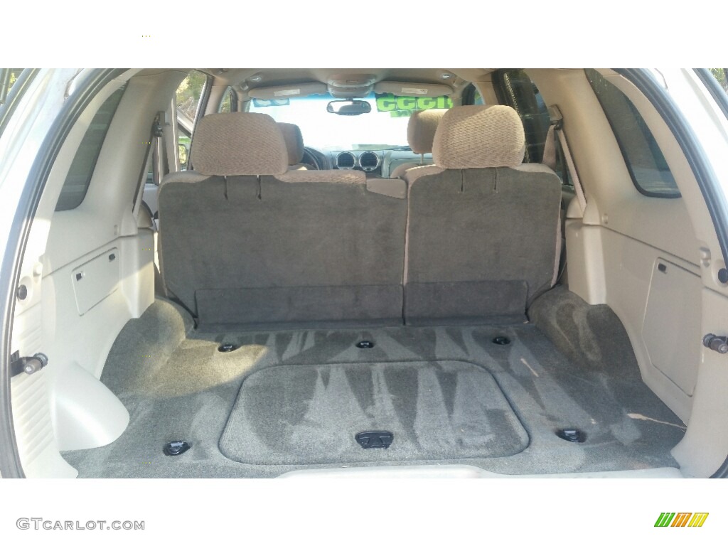 2003 Envoy SLT 4x4 - Pewter Metallic / Medium Pewter photo #17