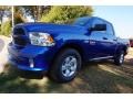 2017 Blue Streak Pearl Ram 1500 Express Quad Cab  photo #1