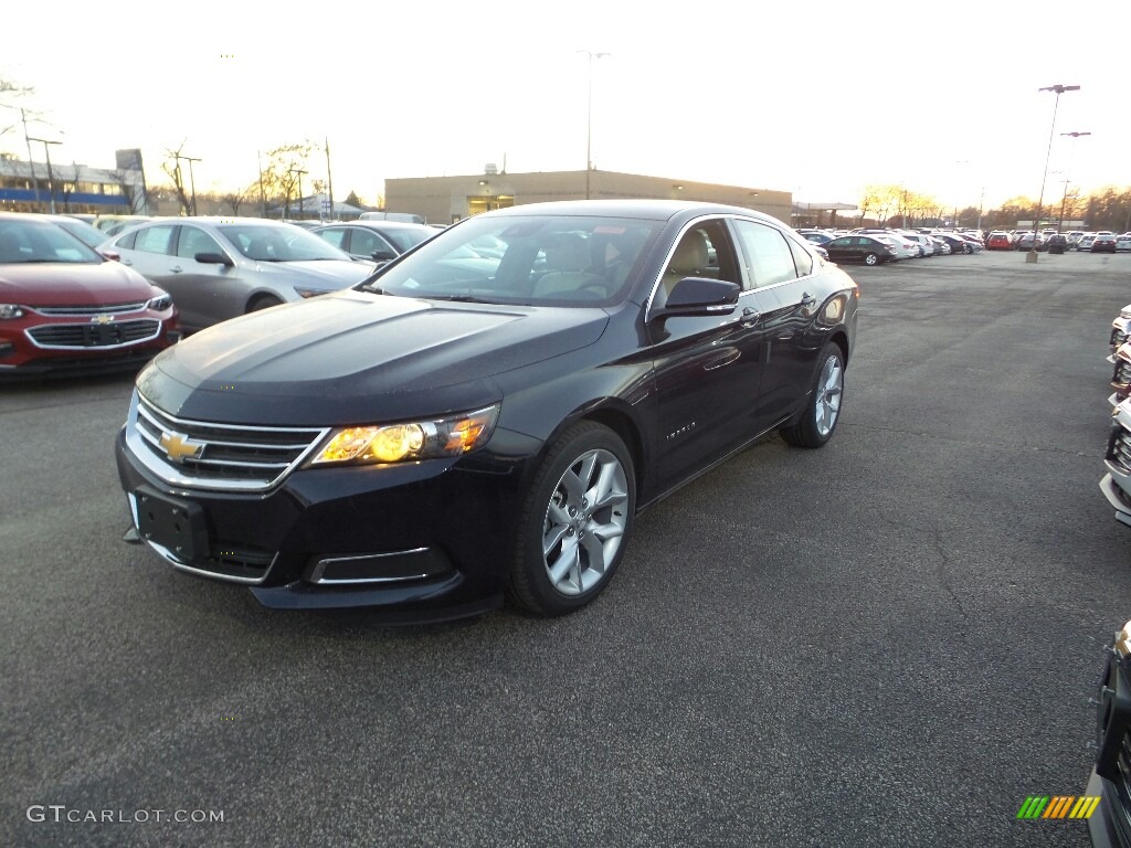 2017 Impala LT - Blue Velvet Metallic / Jet Black photo #1