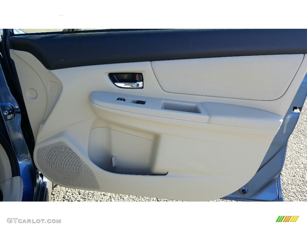 2014 XV Crosstrek 2.0i Premium - Quartz Blue Pearl / Ivory photo #8