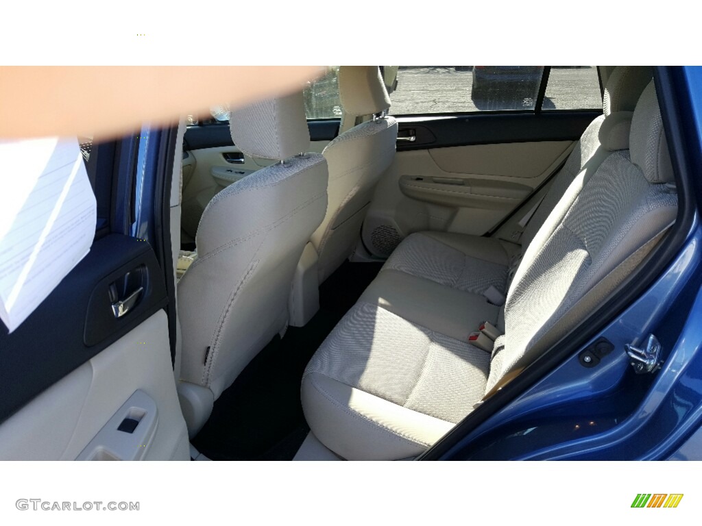 2014 XV Crosstrek 2.0i Premium - Quartz Blue Pearl / Ivory photo #11