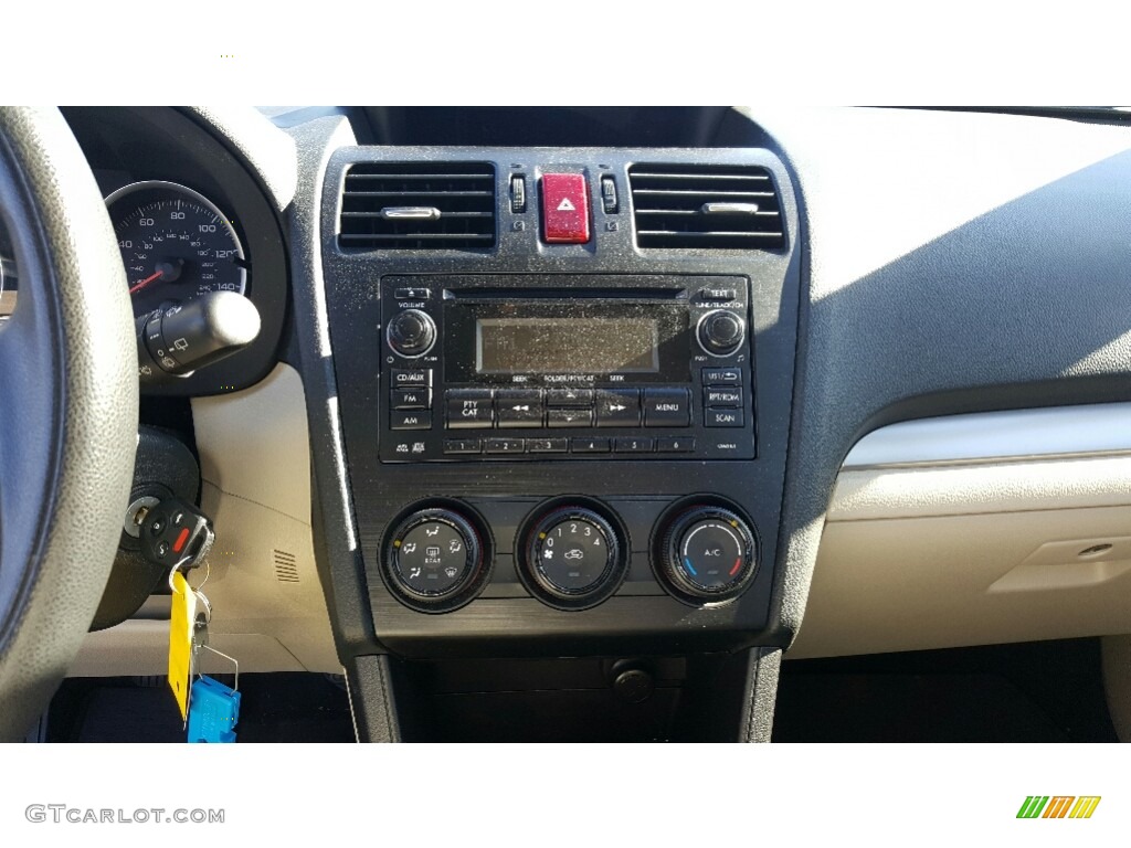 2014 XV Crosstrek 2.0i Premium - Quartz Blue Pearl / Ivory photo #20