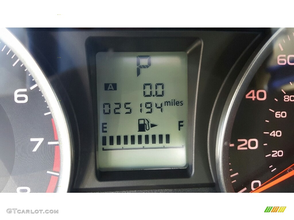 2014 XV Crosstrek 2.0i Premium - Quartz Blue Pearl / Ivory photo #21