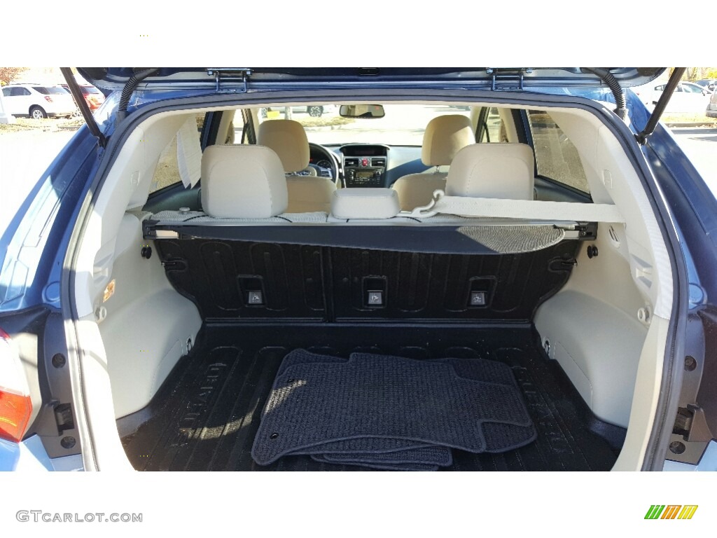 2014 XV Crosstrek 2.0i Premium - Quartz Blue Pearl / Ivory photo #25