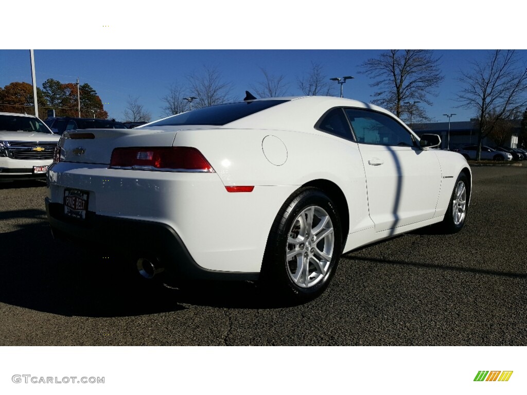 2014 Camaro LS Coupe - Summit White / Black photo #7