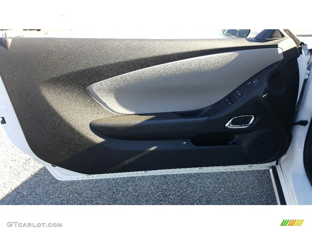 2014 Camaro LS Coupe - Summit White / Black photo #12