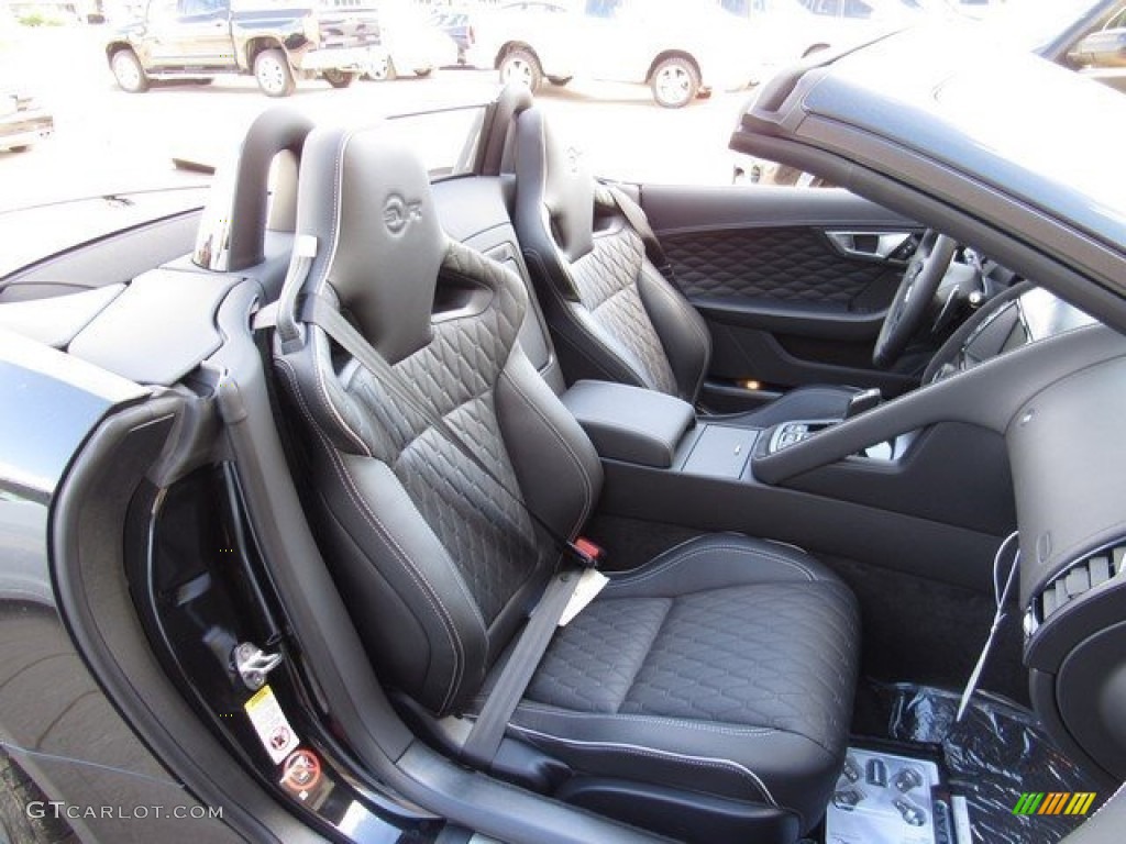 2017 Jaguar F-TYPE SVR AWD Convertible Front Seat Photo #117123339