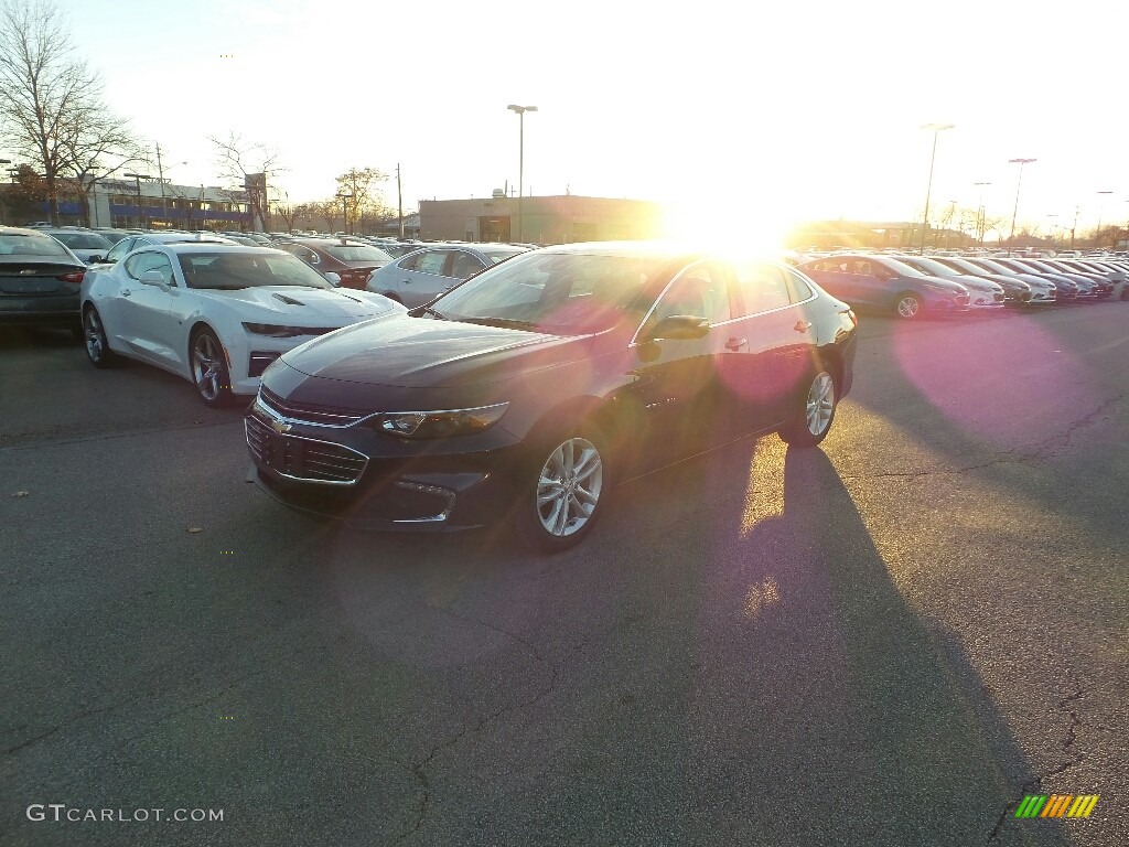 2017 Malibu LT - Blue Velvet Metallic / Jet Black photo #1