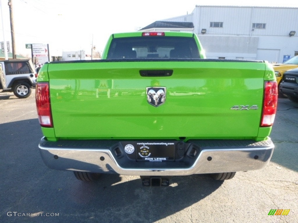 2017 2500 Tradesman Crew Cab 4x4 - Hills Green / Black/Diesel Gray photo #5