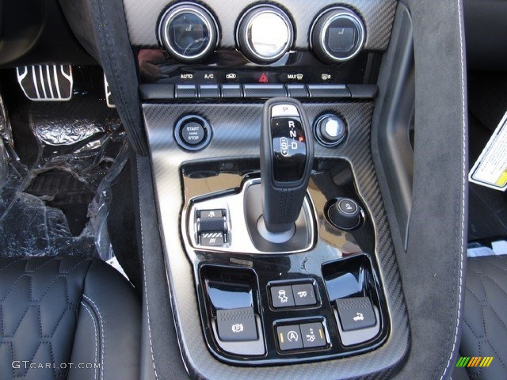 2017 Jaguar F-TYPE SVR AWD Convertible Controls Photo #117123487