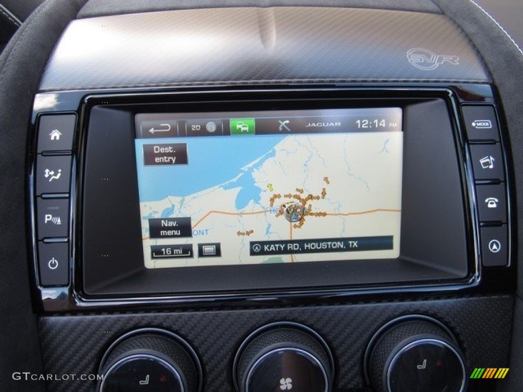 2017 Jaguar F-TYPE SVR AWD Convertible Navigation Photo #117123502
